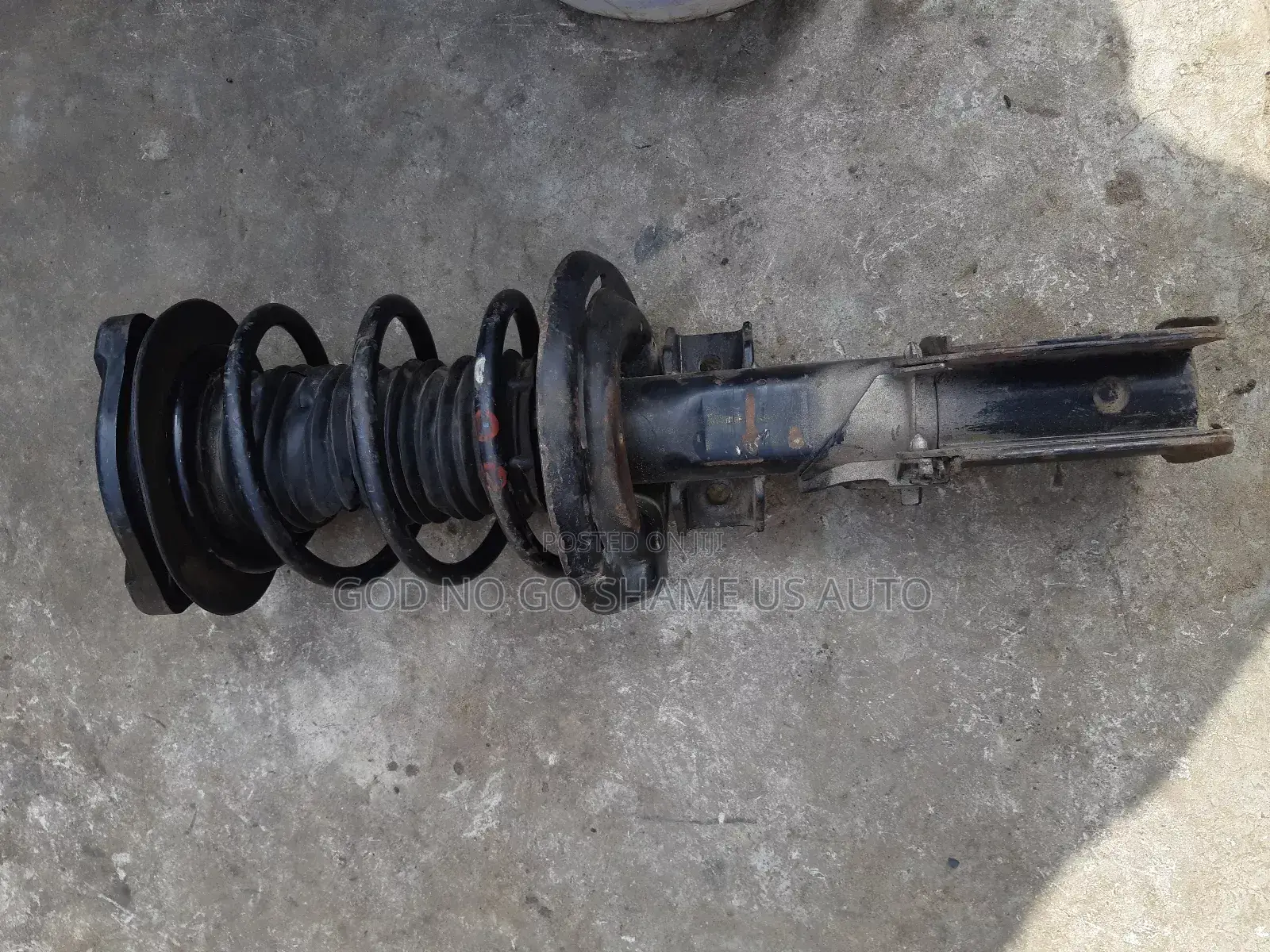 Benz W204 C Front Shocks