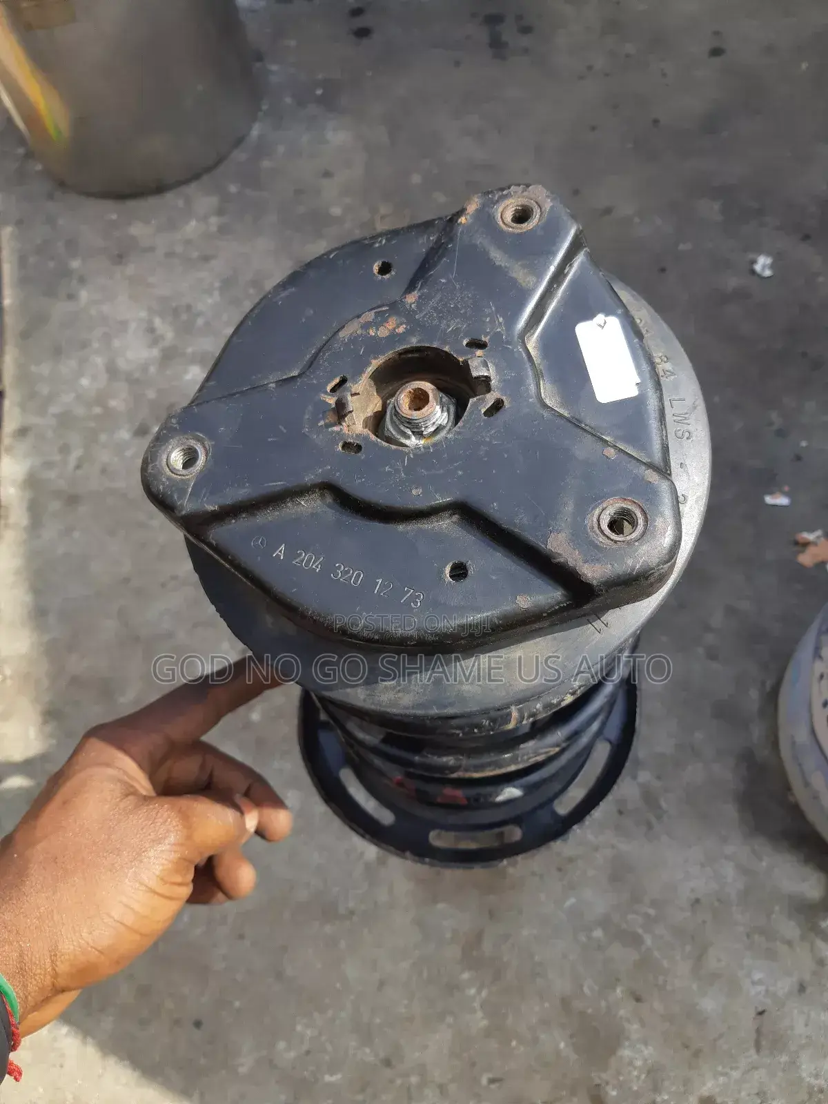 Benz W204 C Front Shocks