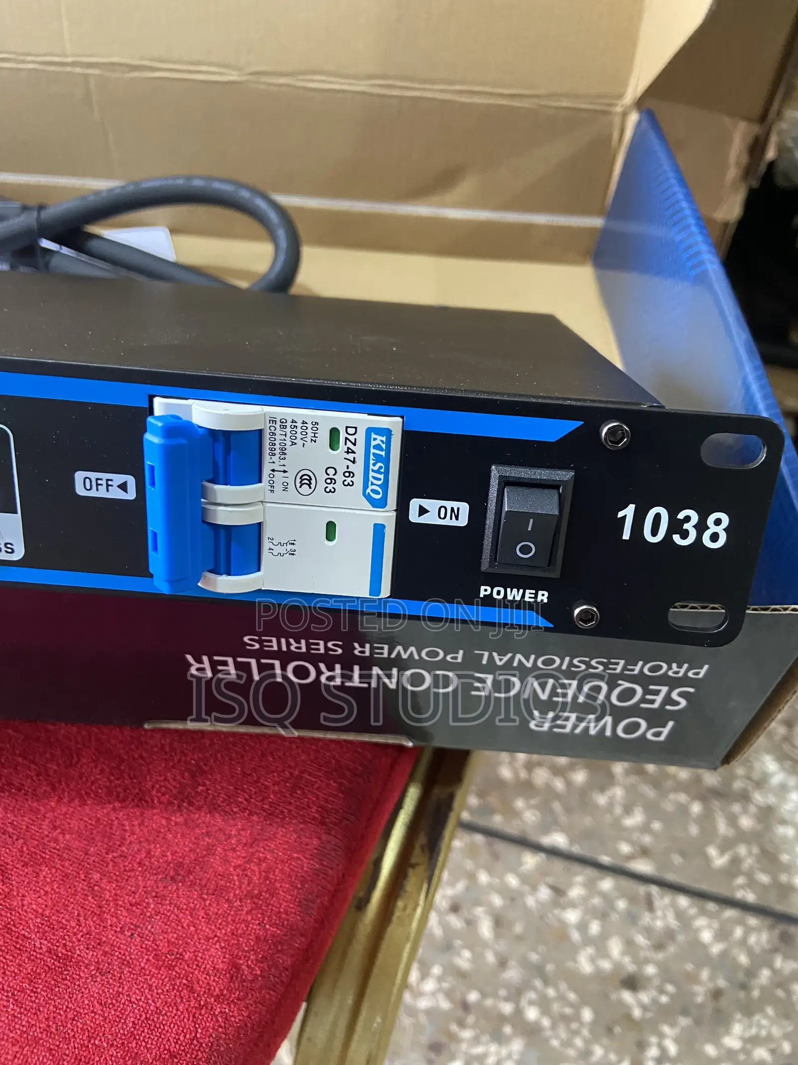 Dbx Power Sequence 8 Channel Plus Extra 2