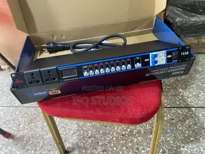 Dbx Power Sequence 8 Channel Plus Extra 2