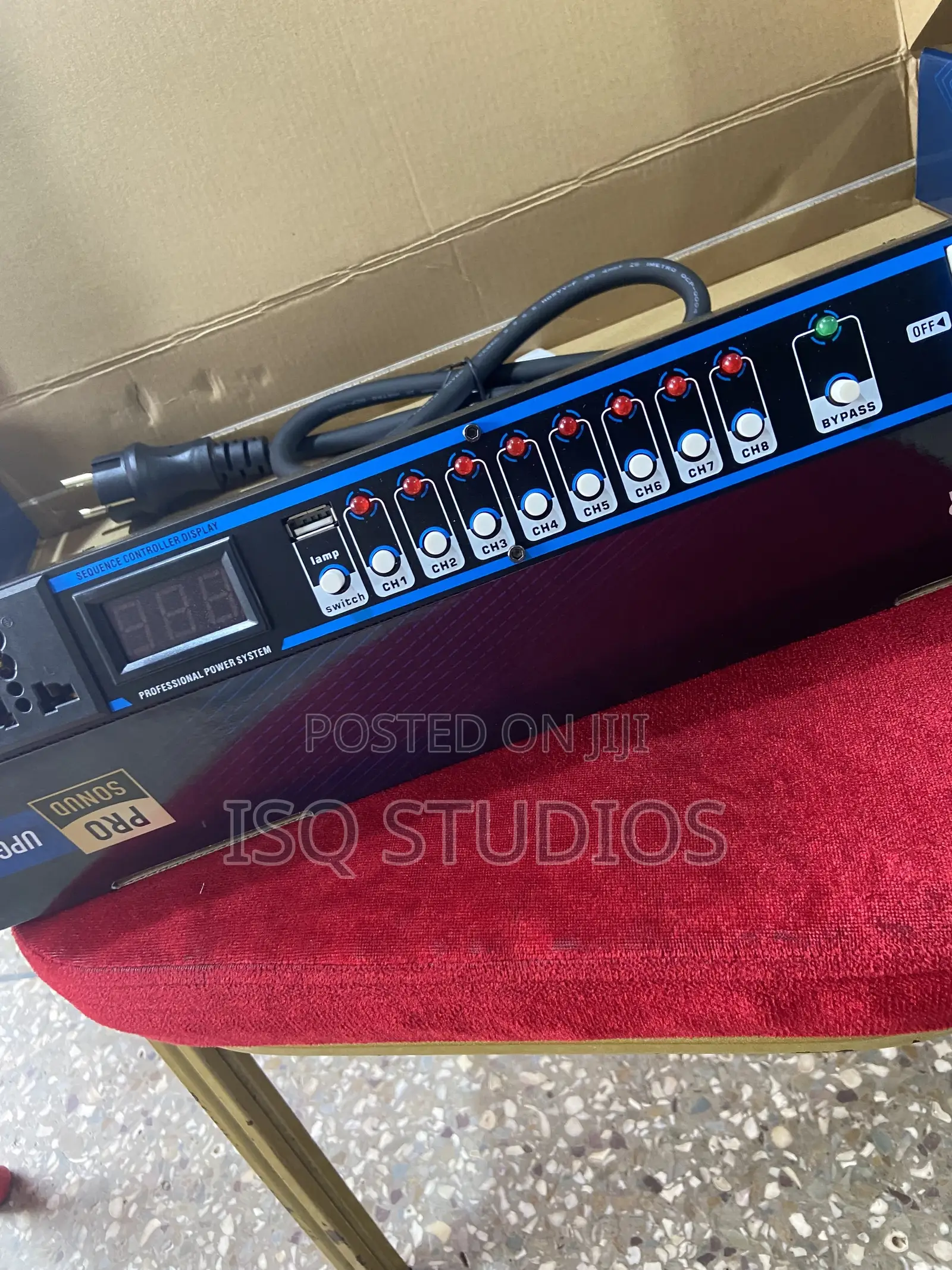 Dbx Power Sequence 8 Channel Plus Extra 2