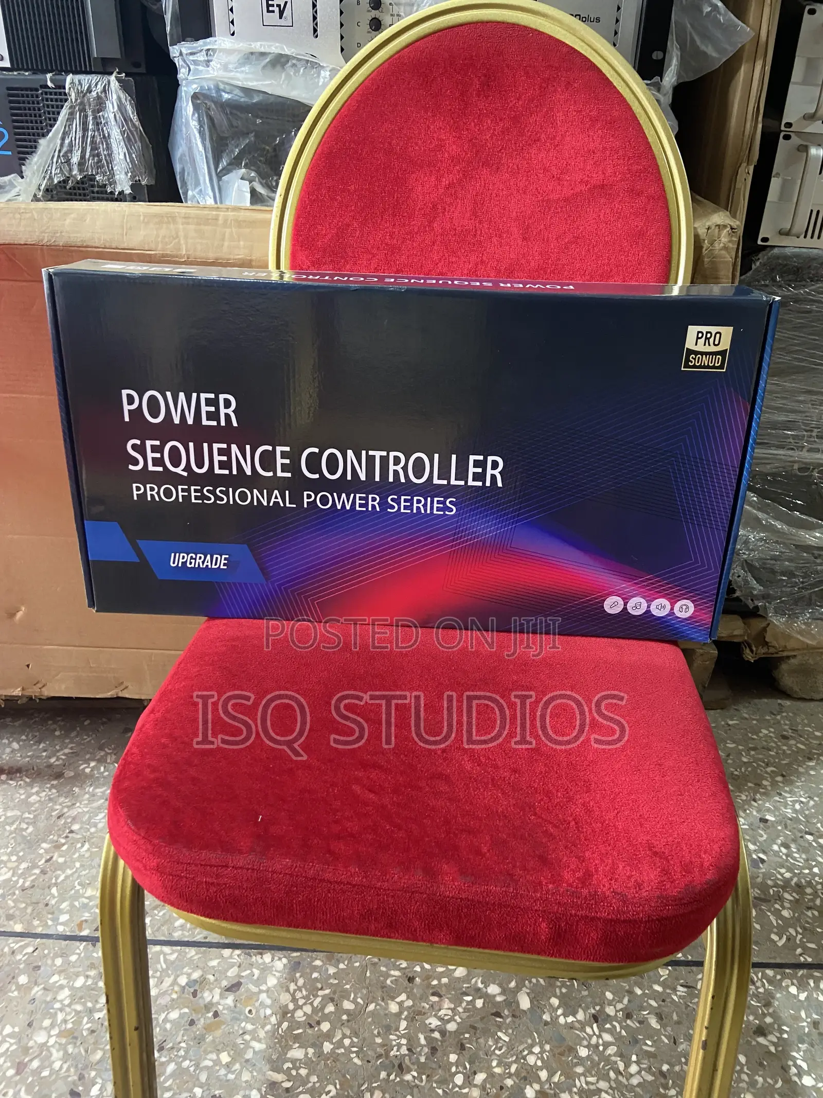Dbx Power Sequence 8 Channel Plus Extra 2