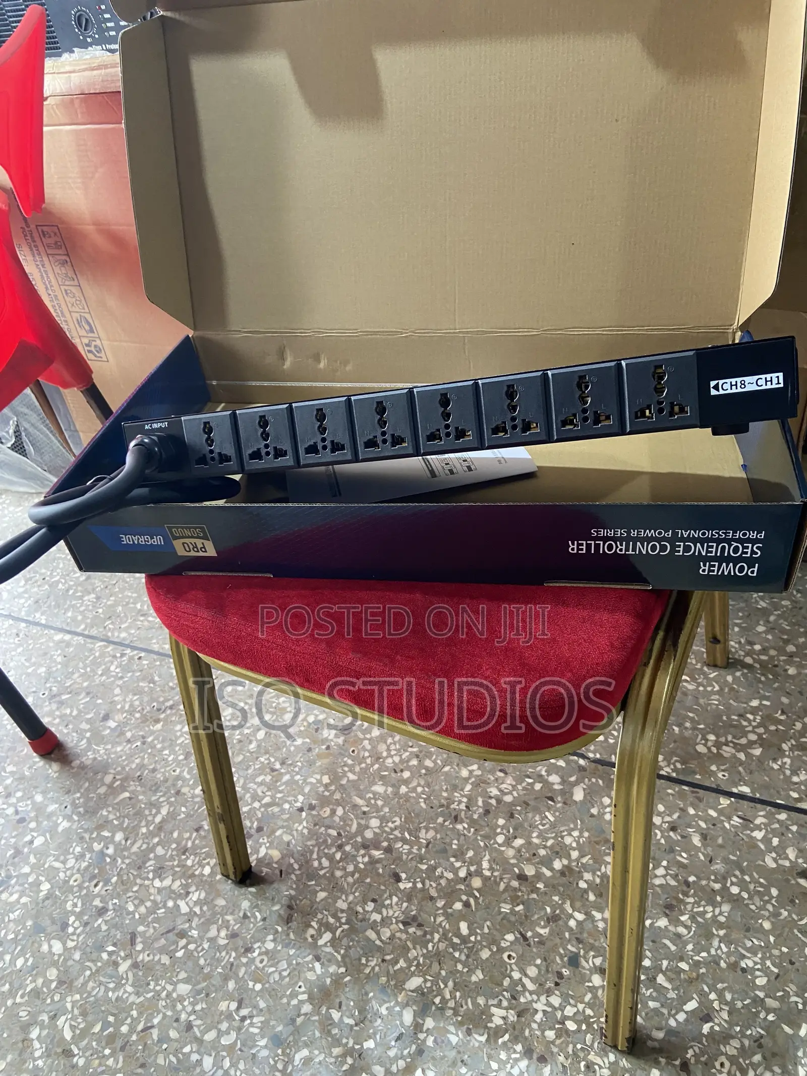 Dbx Power Sequence 8 Channel Plus Extra 2