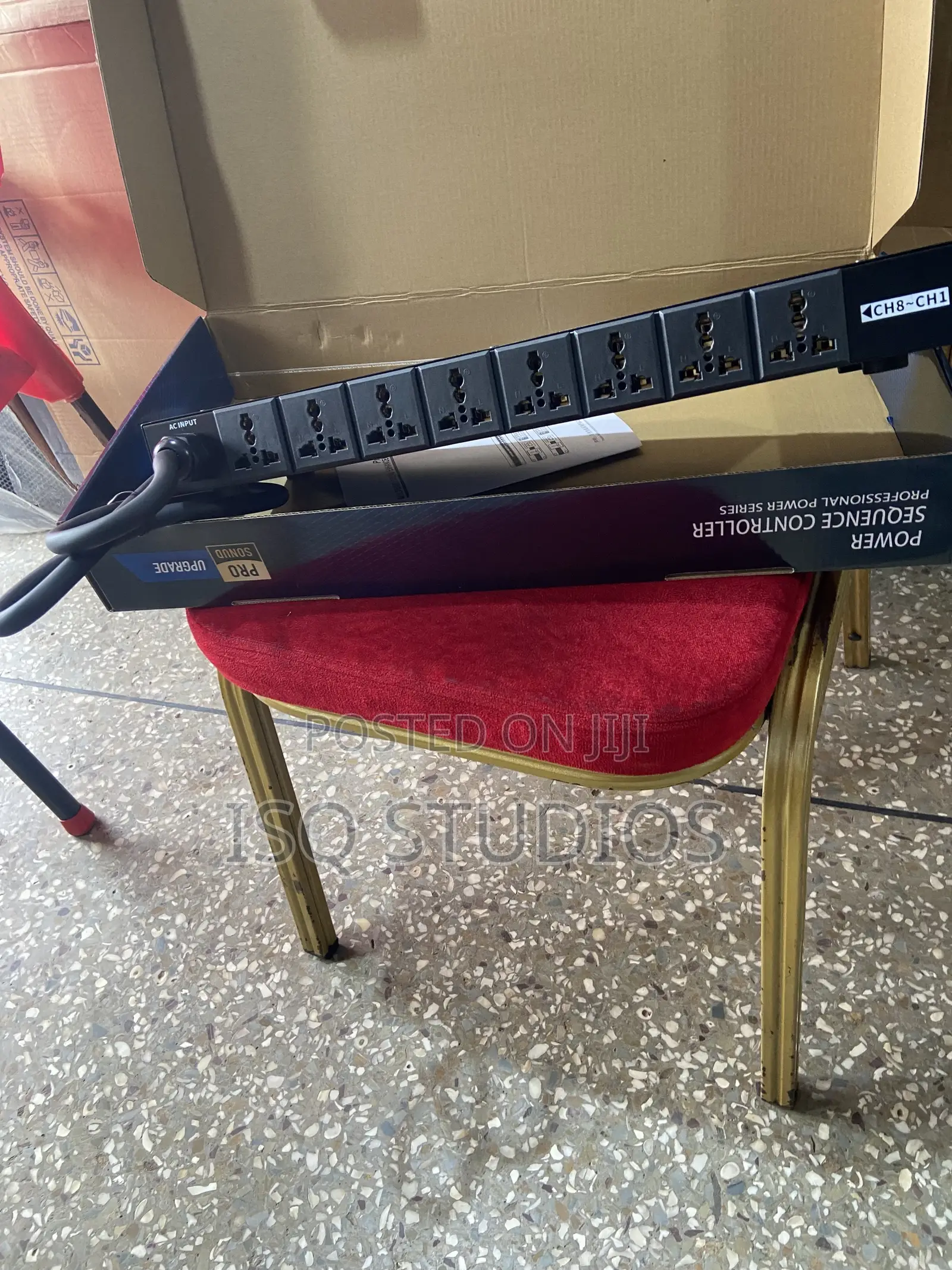 Dbx Power Sequence 8 Channel Plus Extra 2