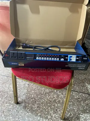 Dbx Power Sequence 8 Channel Plus Extra 2