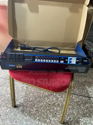 Dbx Power Sequence 8 Channel Plus Extra 2