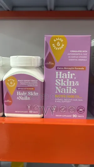 Kalos and Splendor Hair Skin and Nails