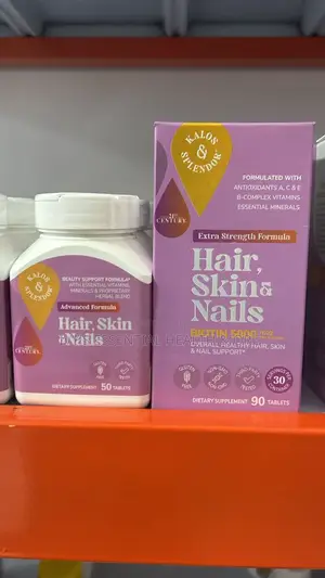 Kalos and Splendor Hair Skin and Nails