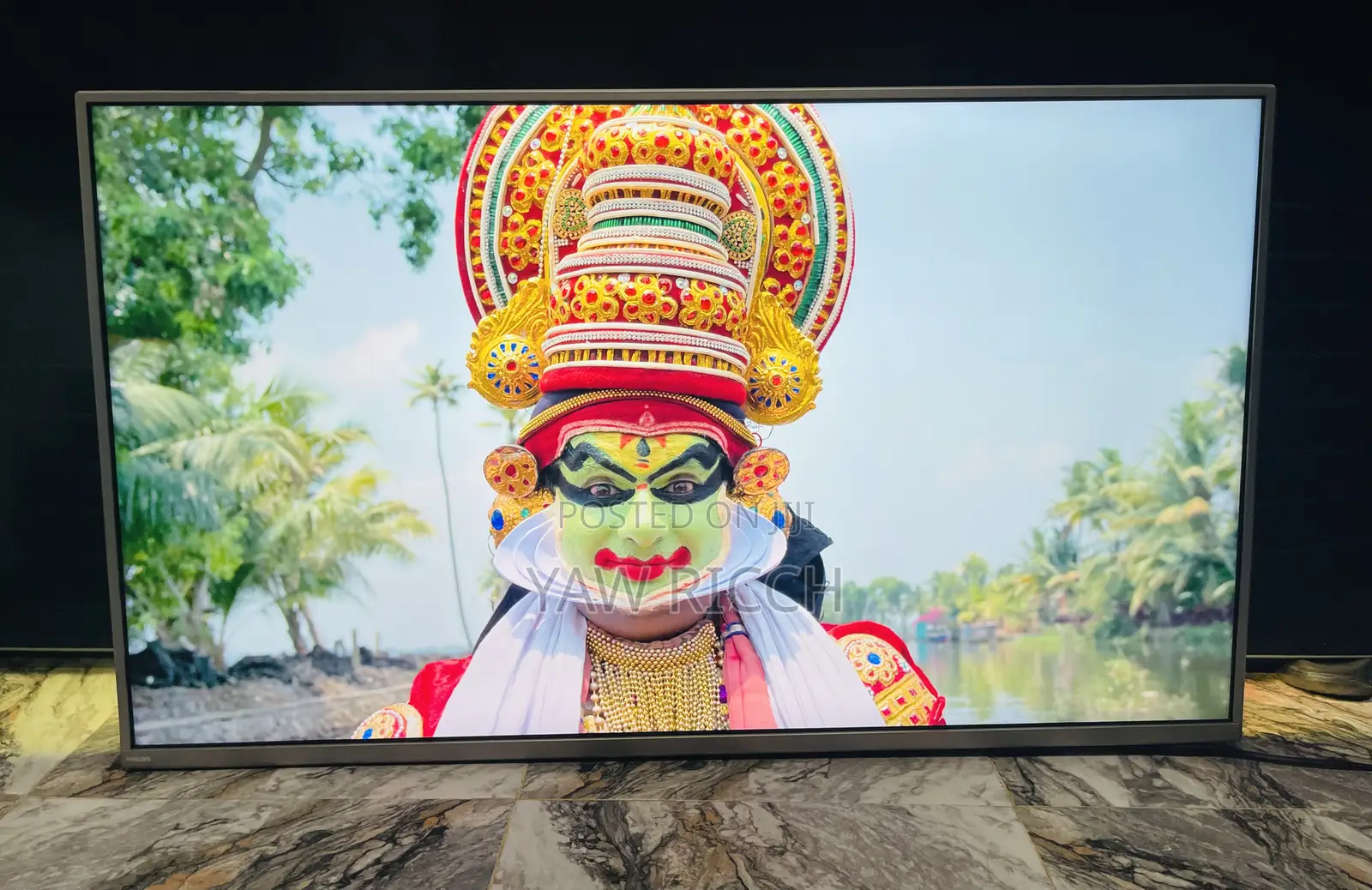 Uk Use Philips 43inches Android Smart Uhd Digital Satellite 2022 Tv