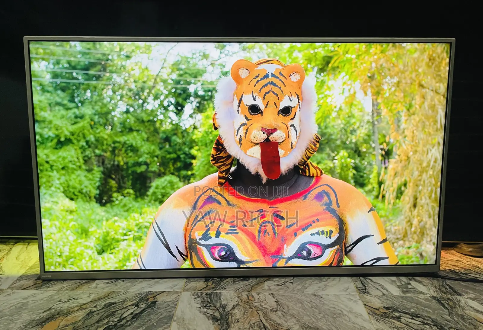 Uk Use Philips 43inches Android Smart Uhd Digital Satellite 2022 Tv