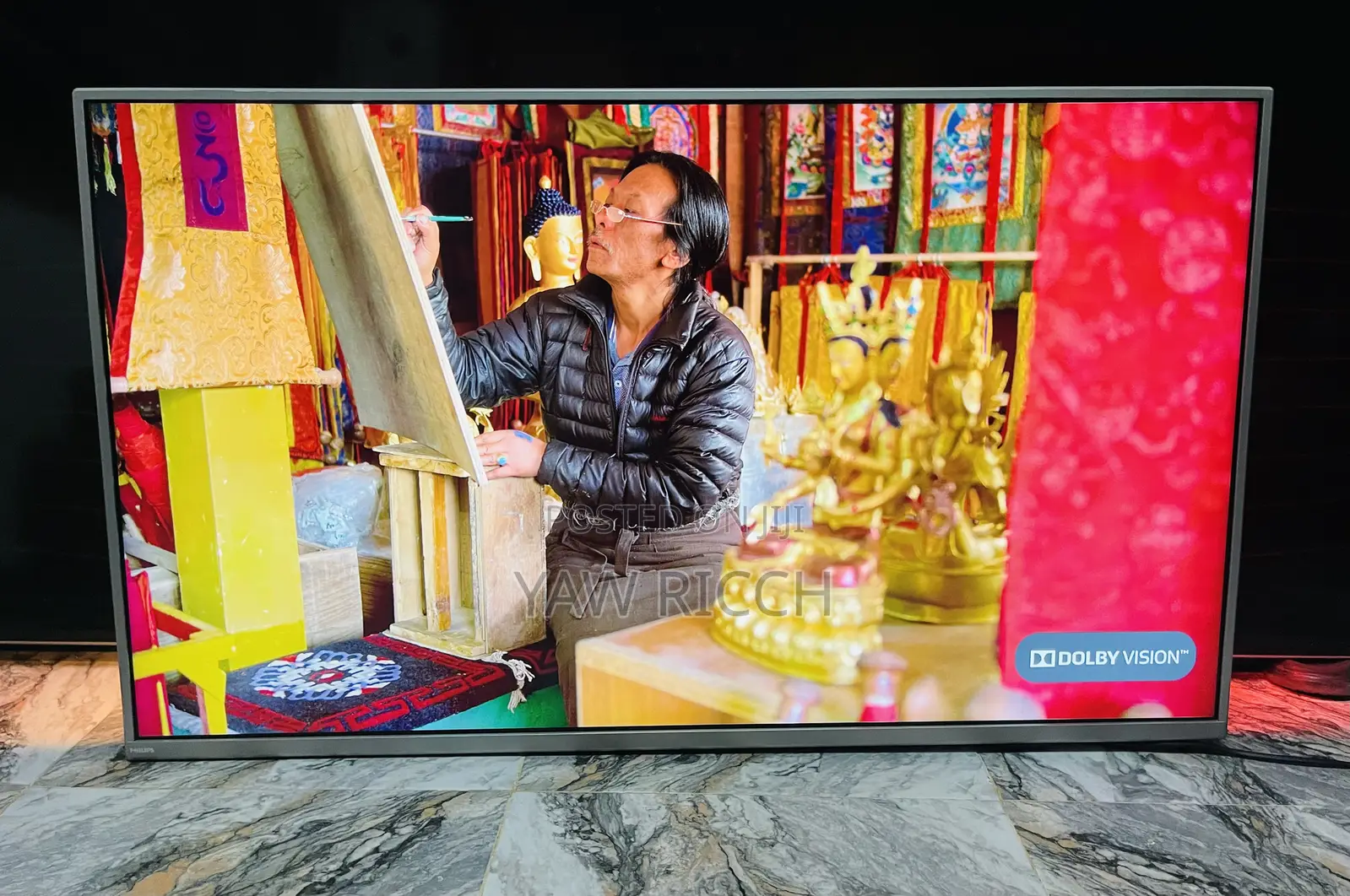 Uk Use Philips 43inches Android Smart Uhd Digital Satellite 2022 Tv
