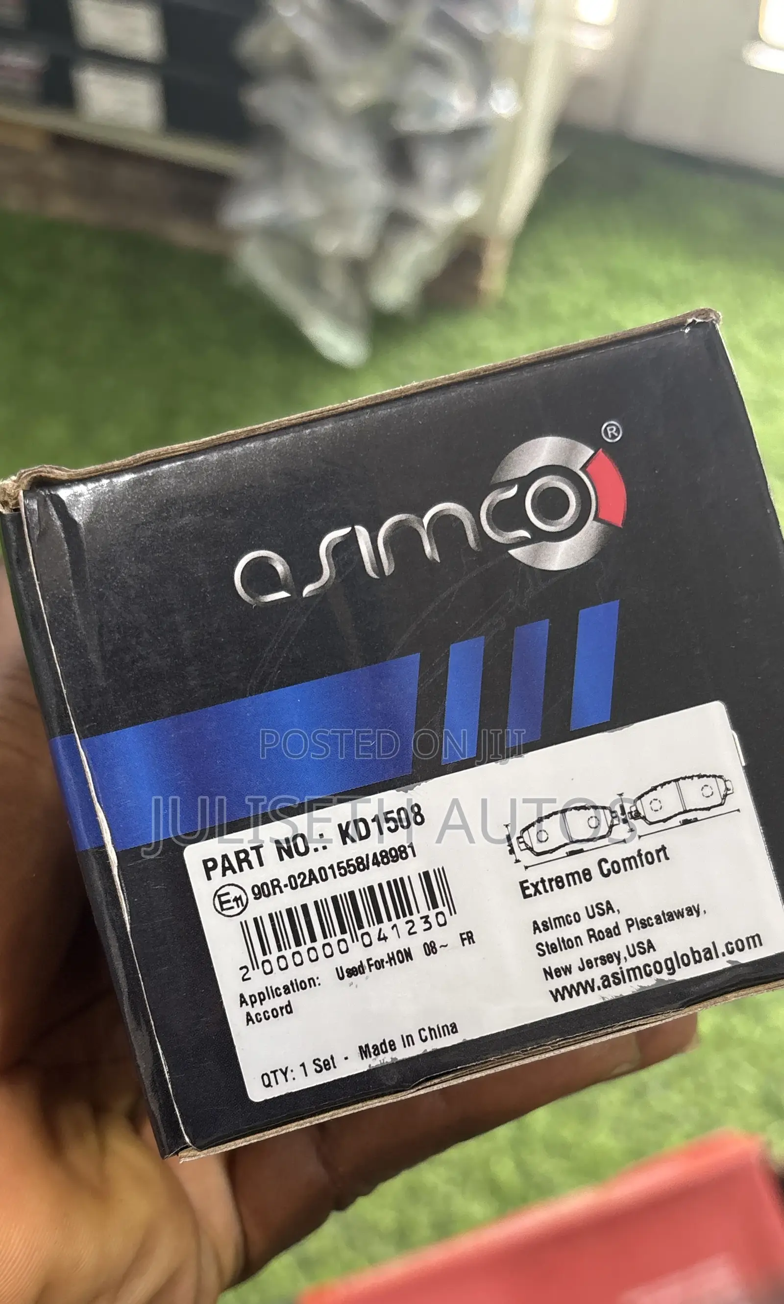 CRV 08 Brake Pads