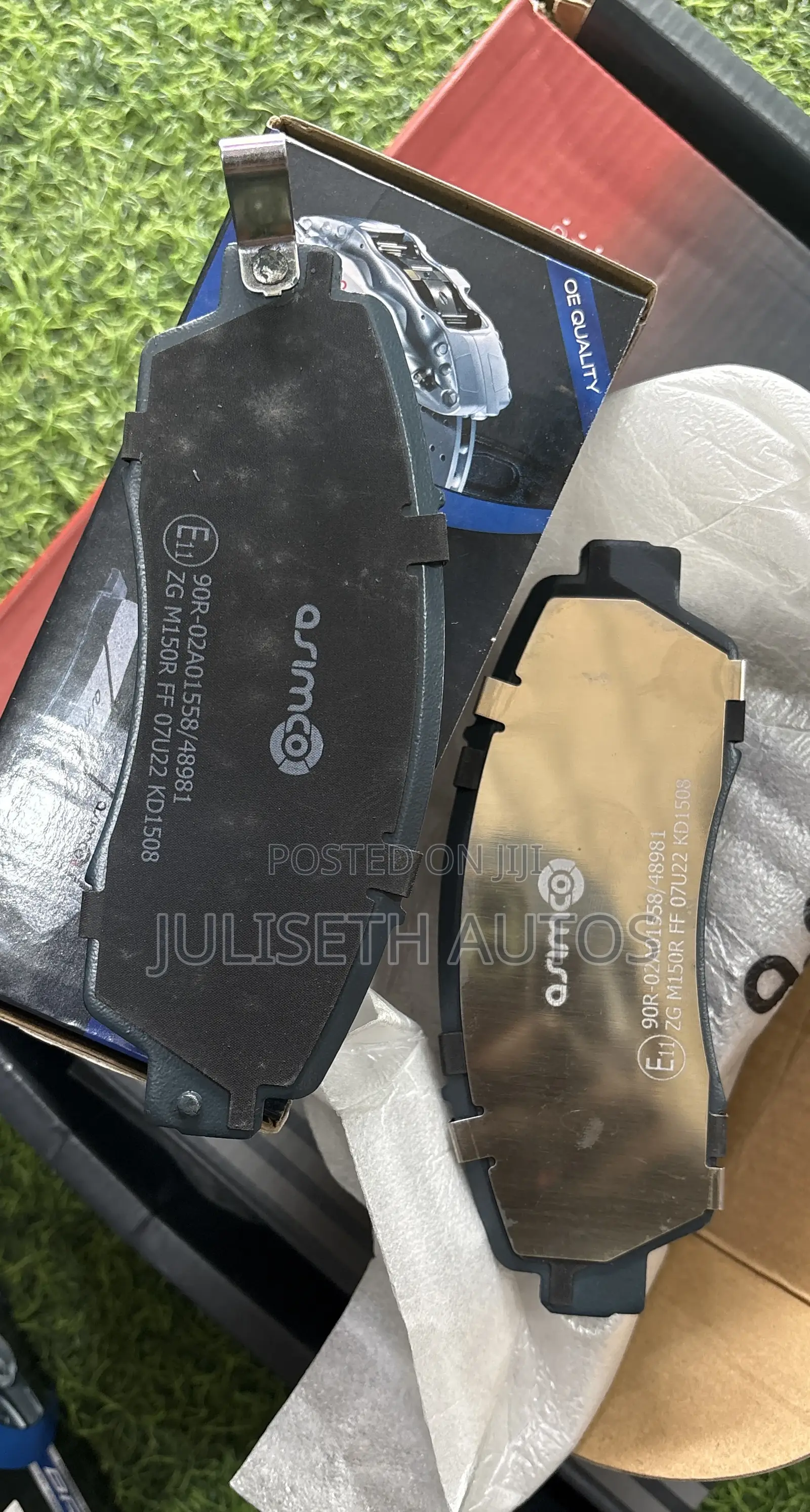 CRV 08 Brake Pads