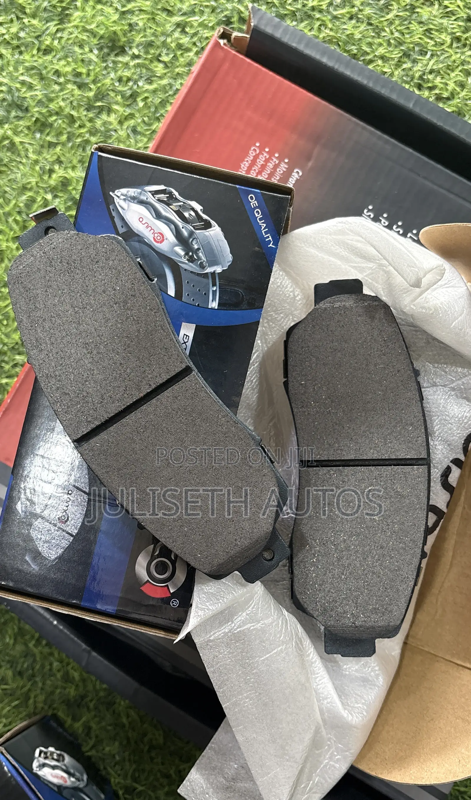 CRV 08 Brake Pads