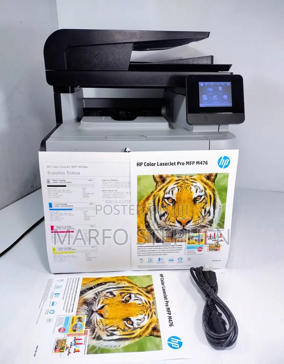 Hp Color Laserjet Pro M476fdw