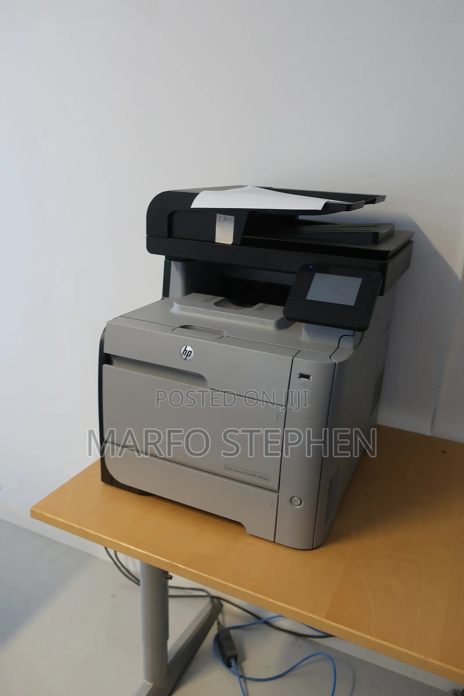 Hp Color Laserjet Pro M476fdw