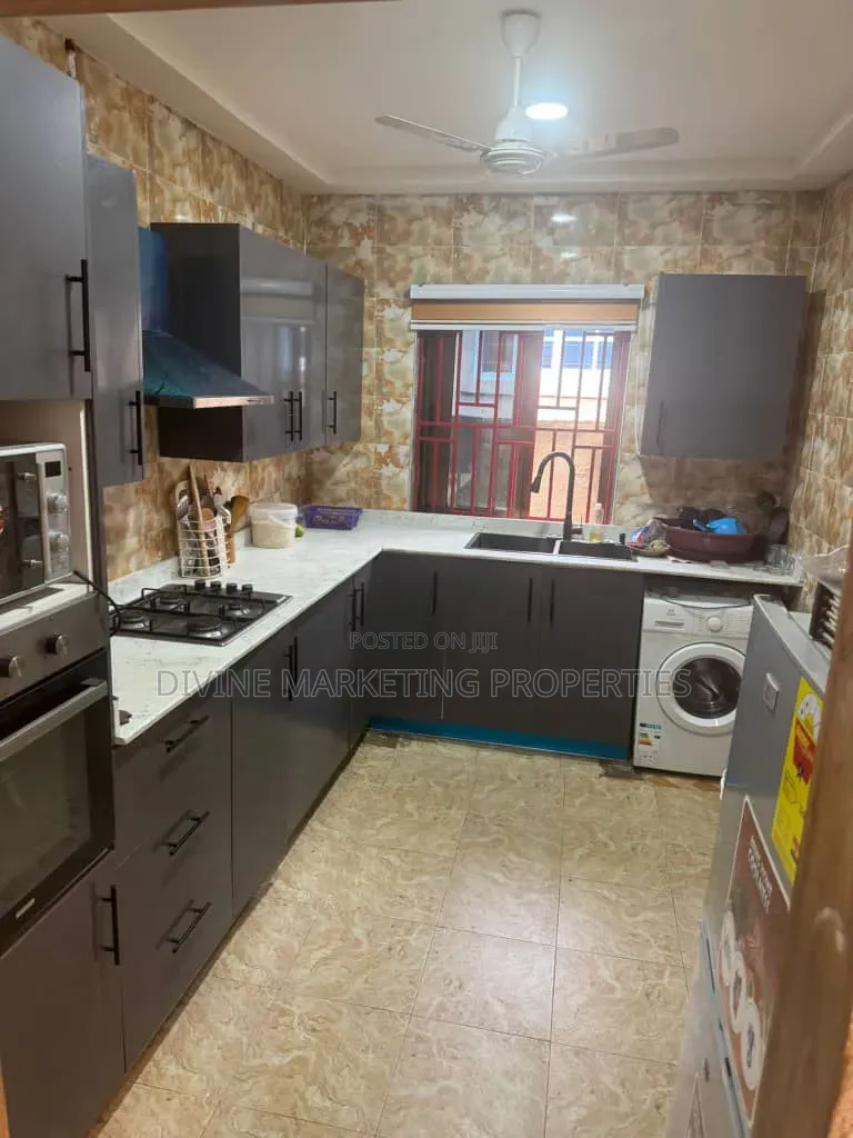 Furnished 3bdrm House in Afuaman, Manhean for sale