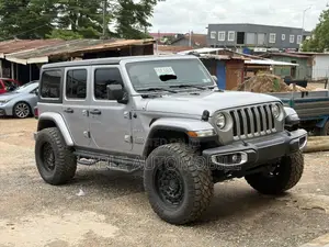 Jeep Wrangler Rubicon 2021 Gray