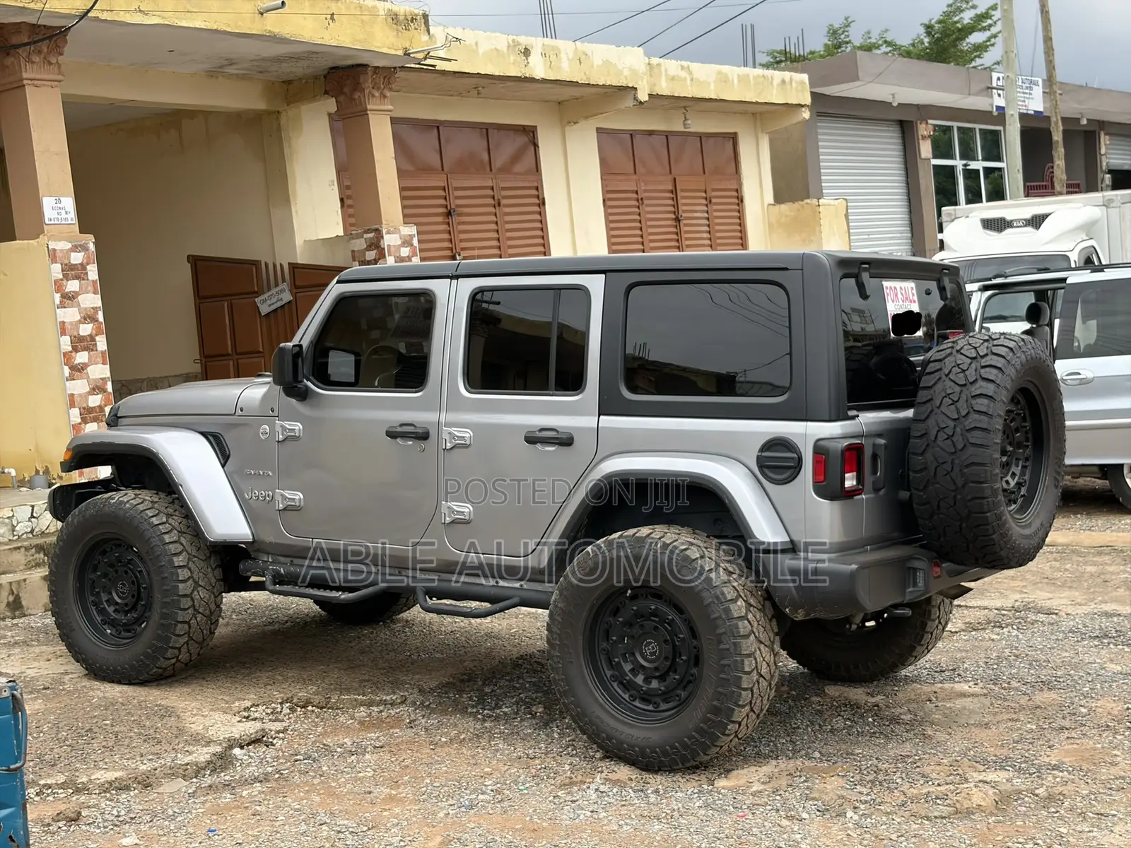 Jeep Wrangler Rubicon 2021 Gray