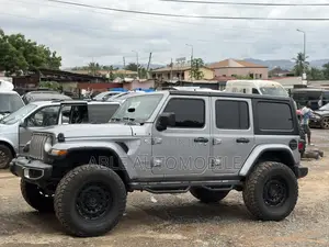 Jeep Wrangler Rubicon 2021 Gray