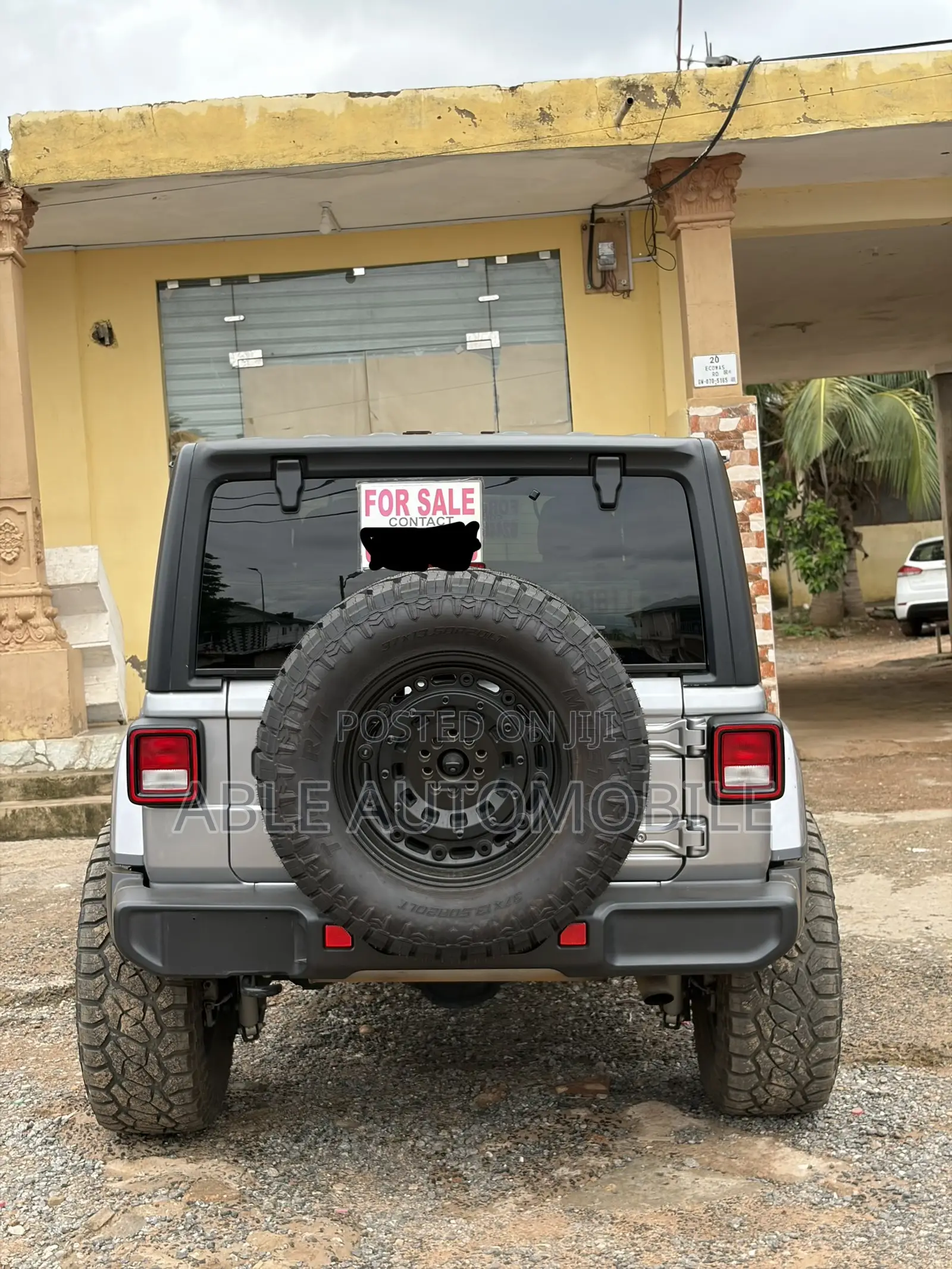 Jeep Wrangler Rubicon 2021 Gray