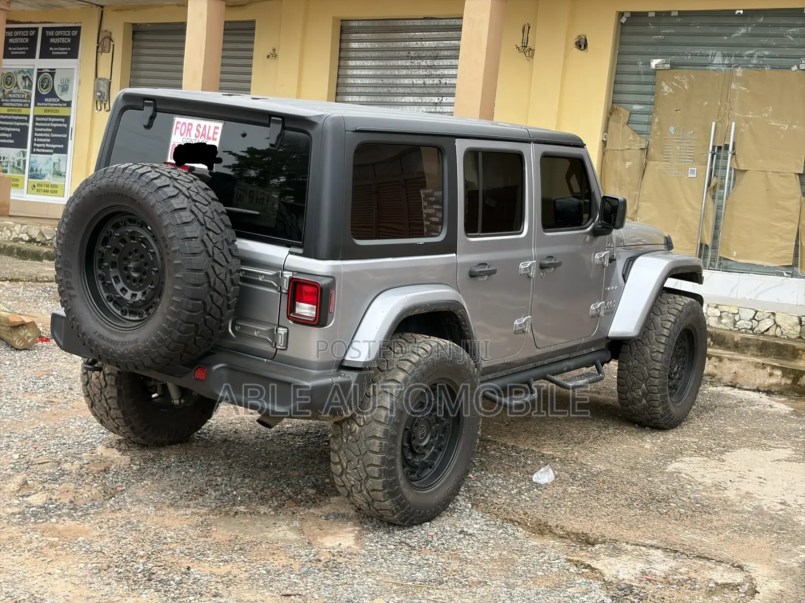 Jeep Wrangler Rubicon 2021 Gray