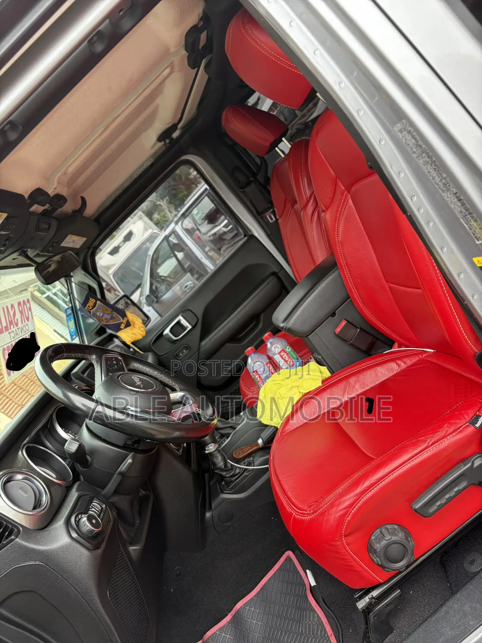 Jeep Wrangler Rubicon 2021 Gray