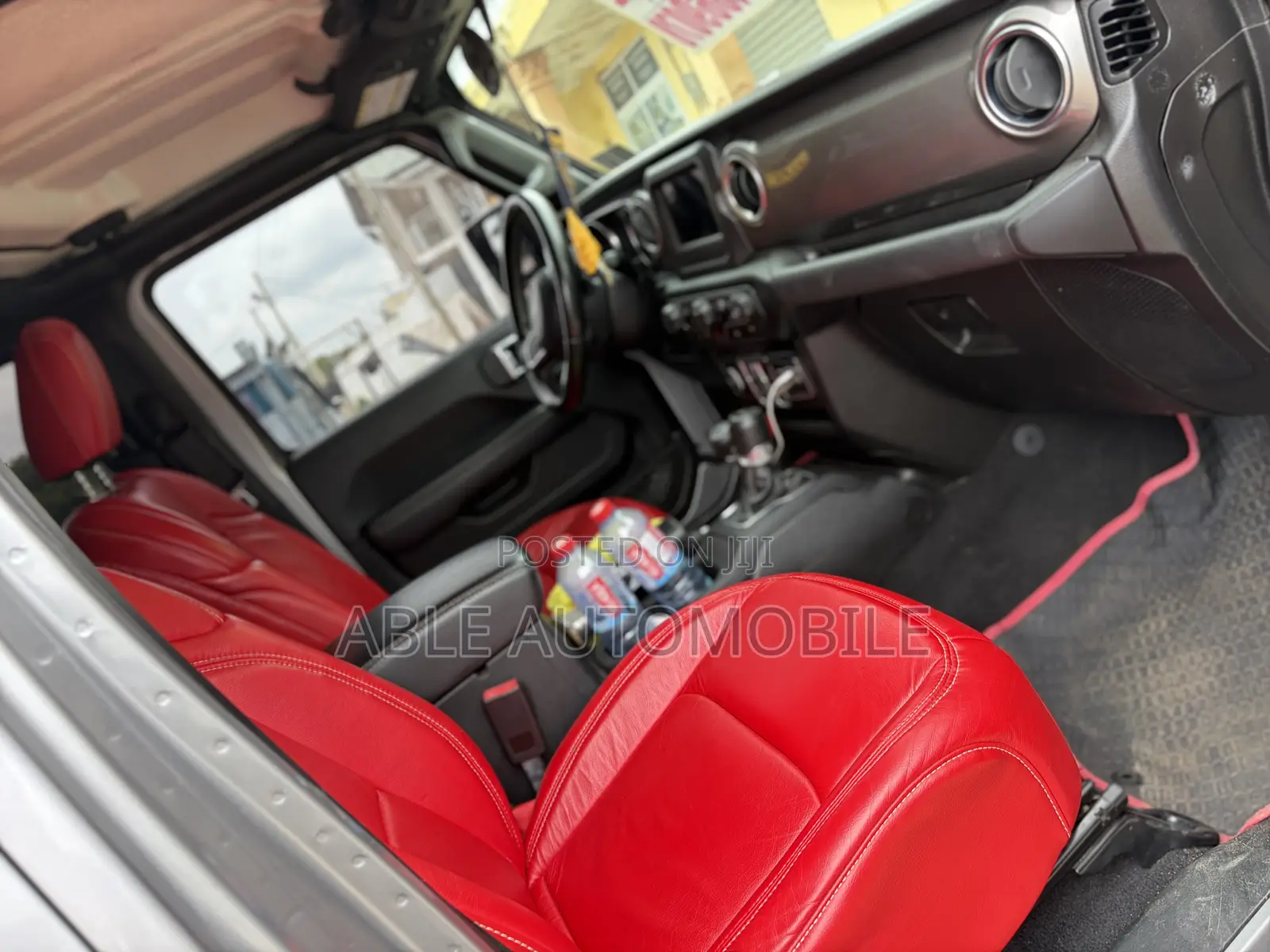 Jeep Wrangler Rubicon 2021 Gray