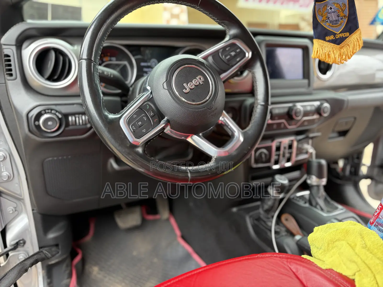 Jeep Wrangler Rubicon 2021 Gray
