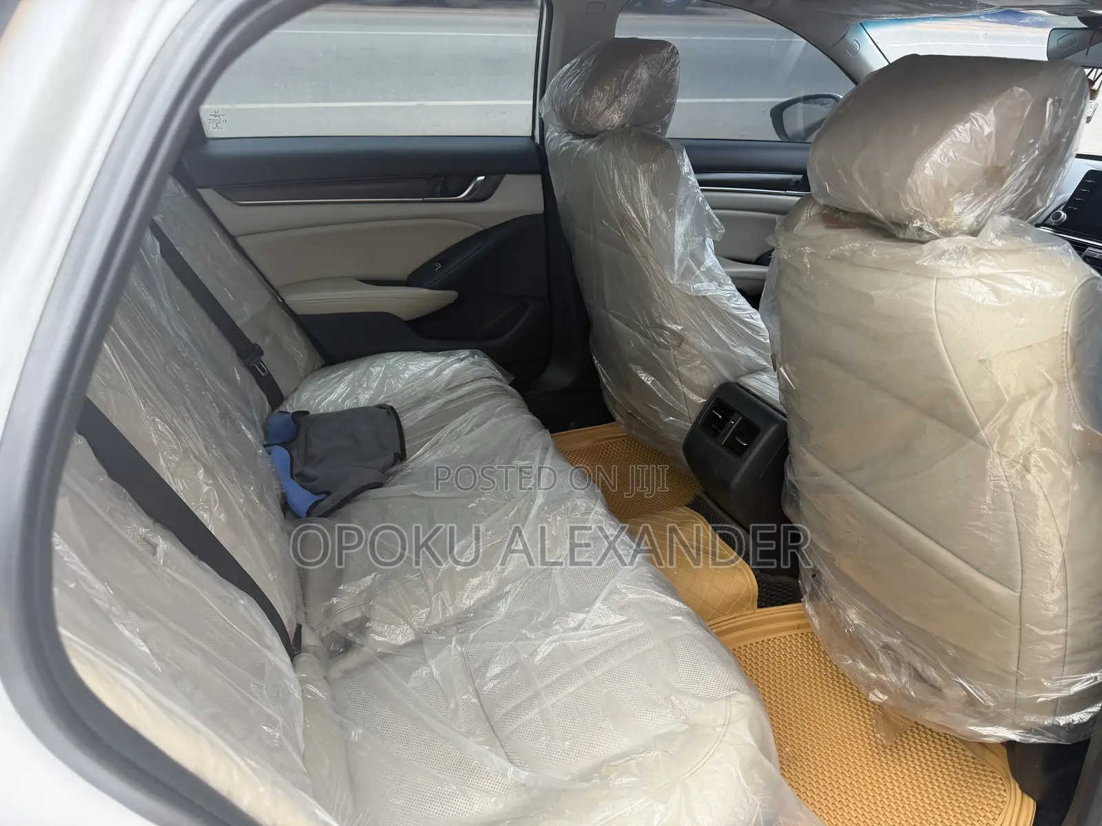 Honda Accord 2018 White