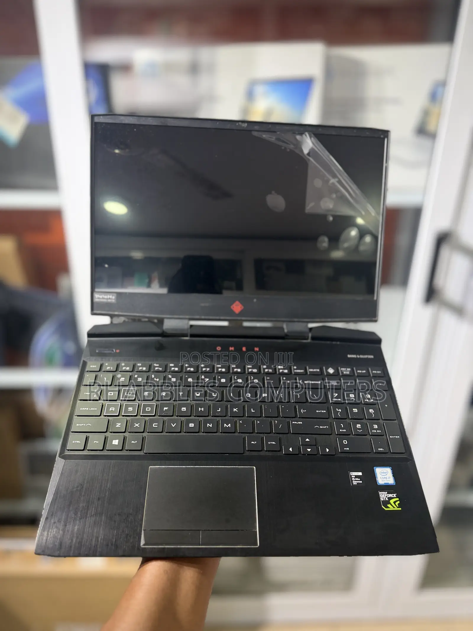 Laptop HP Omen 15 16GB Intel Core i7 HDD+SSD 1T