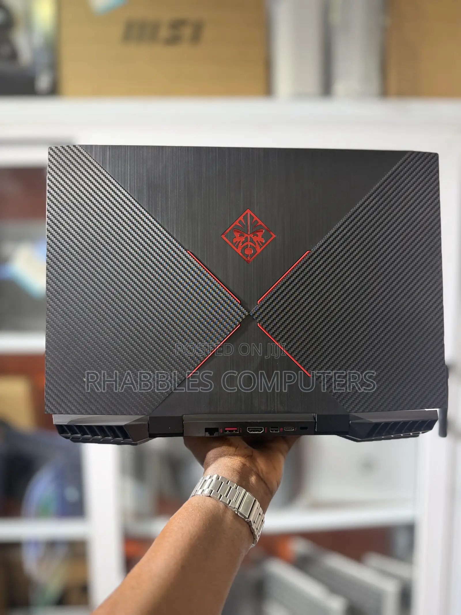 Laptop HP Omen 15 16GB Intel Core i7 HDD+SSD 1T
