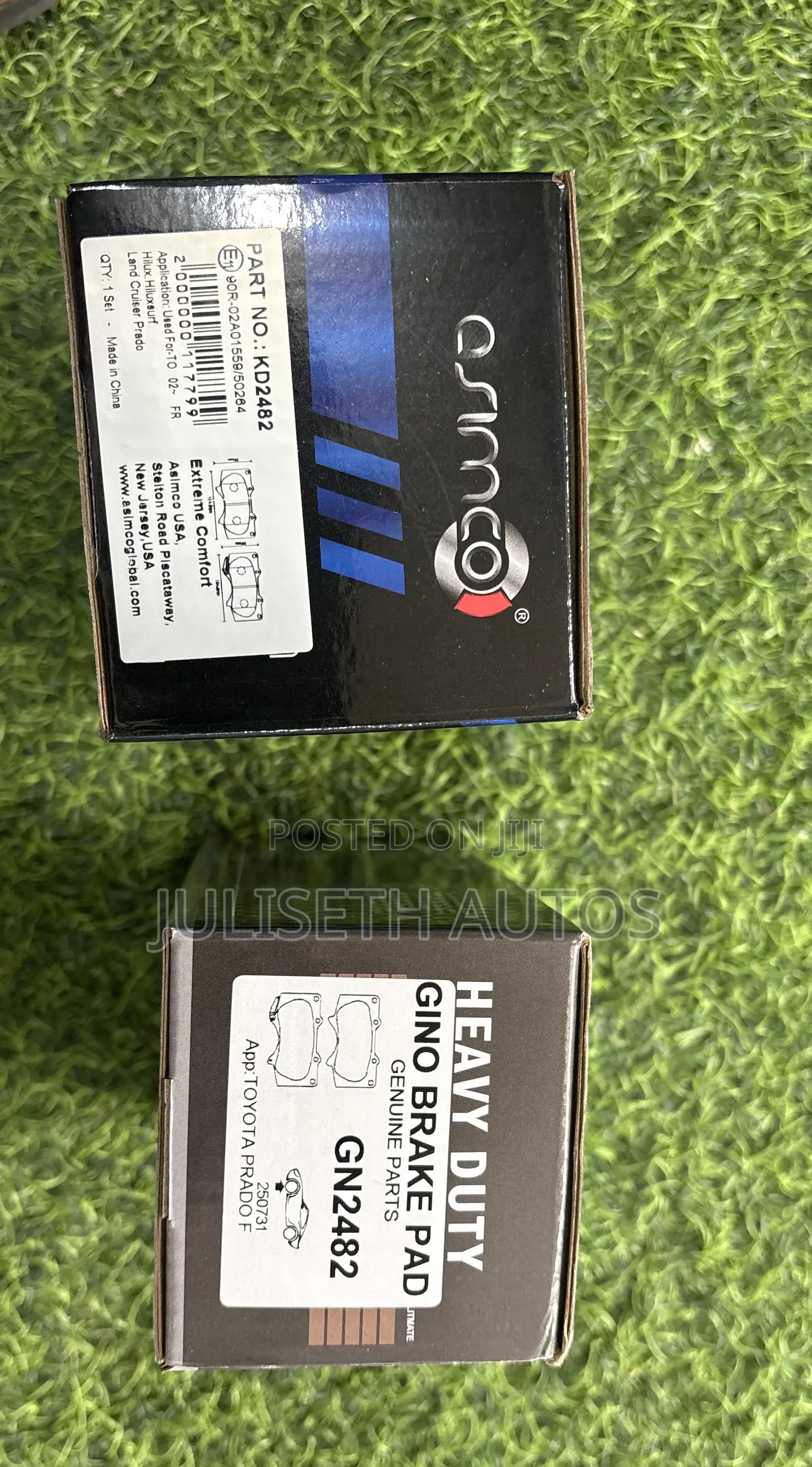 Land Cruiser Prado Brake Pads