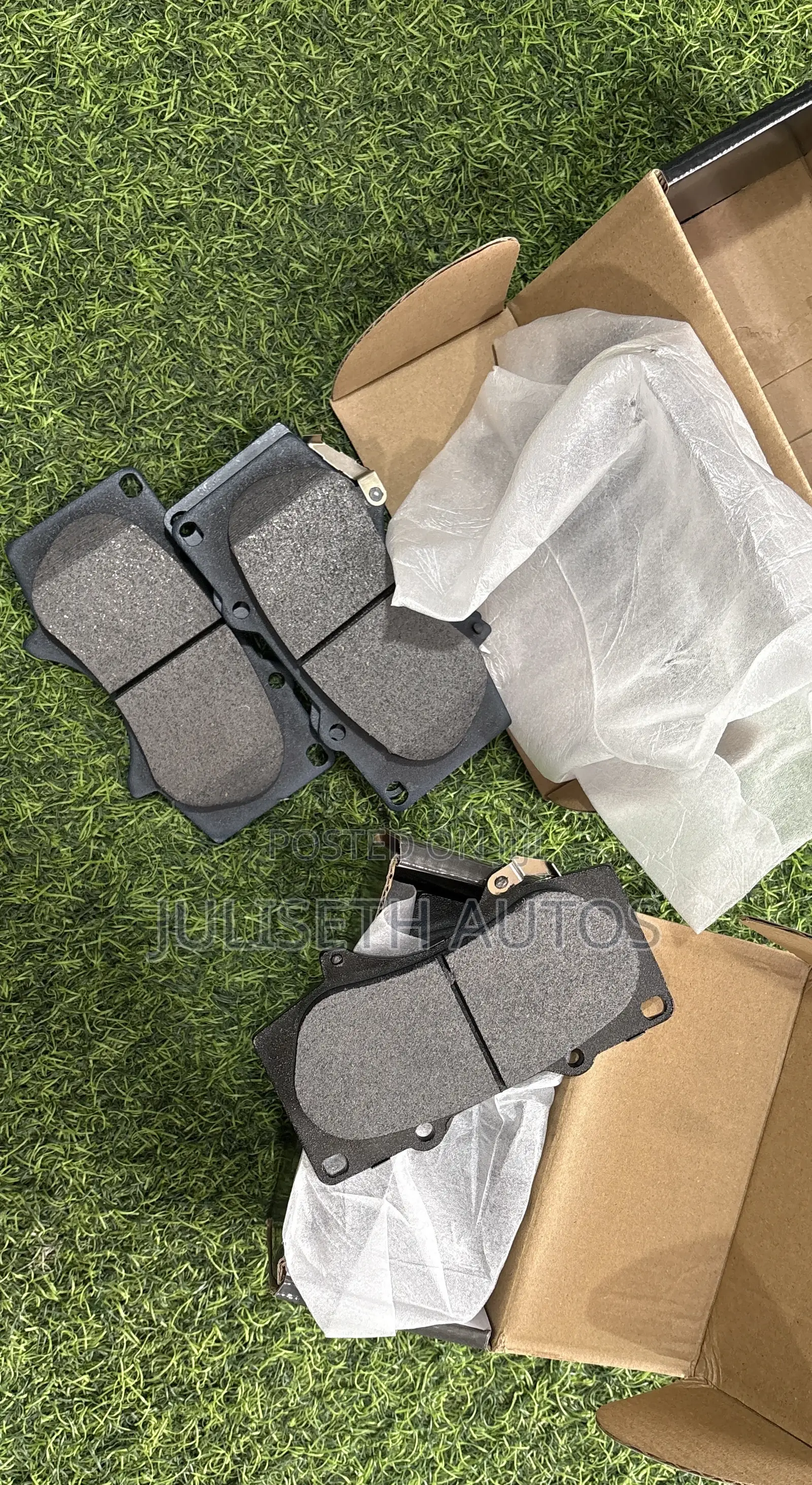 Land Cruiser Prado Brake Pads