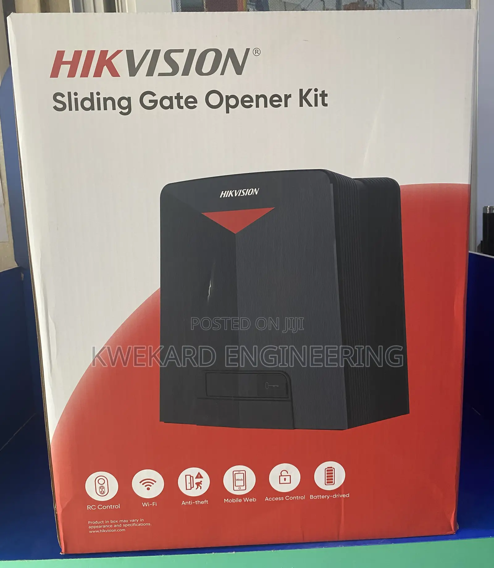 Hikvision Smart Sliding Gate Opener Motor