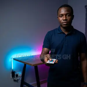 5m RGB Led Strip Light Kit With Remote Adapter