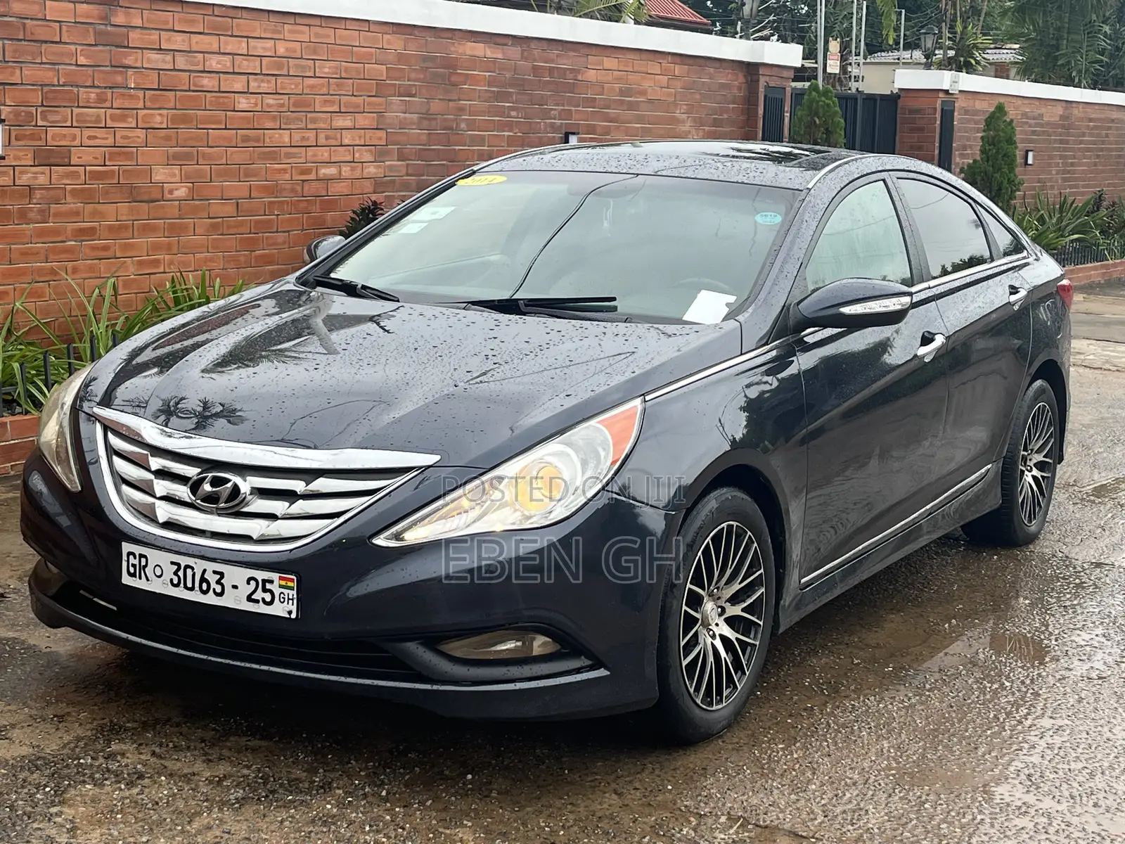 Hyundai Sonata Limited 2.0T Sedan (2.0L 4cyl 6A) 2013 Gray