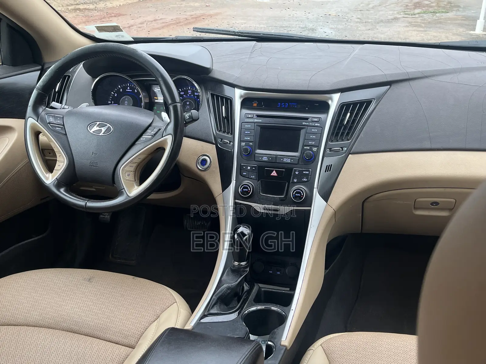Hyundai Sonata Limited 2.0T Sedan (2.0L 4cyl 6A) 2013 Gray
