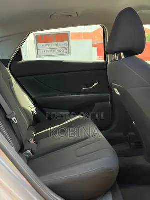 Hyundai Elantra SEL 2021 Gray