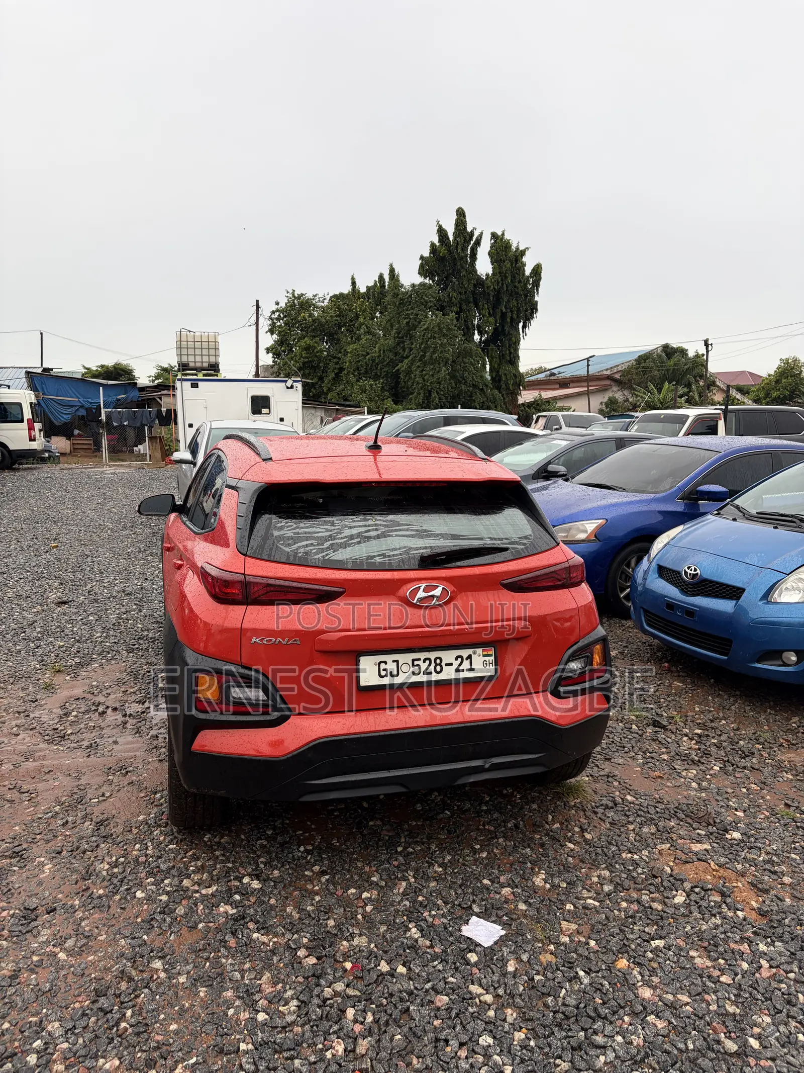 Hyundai Kona 2019 Orange