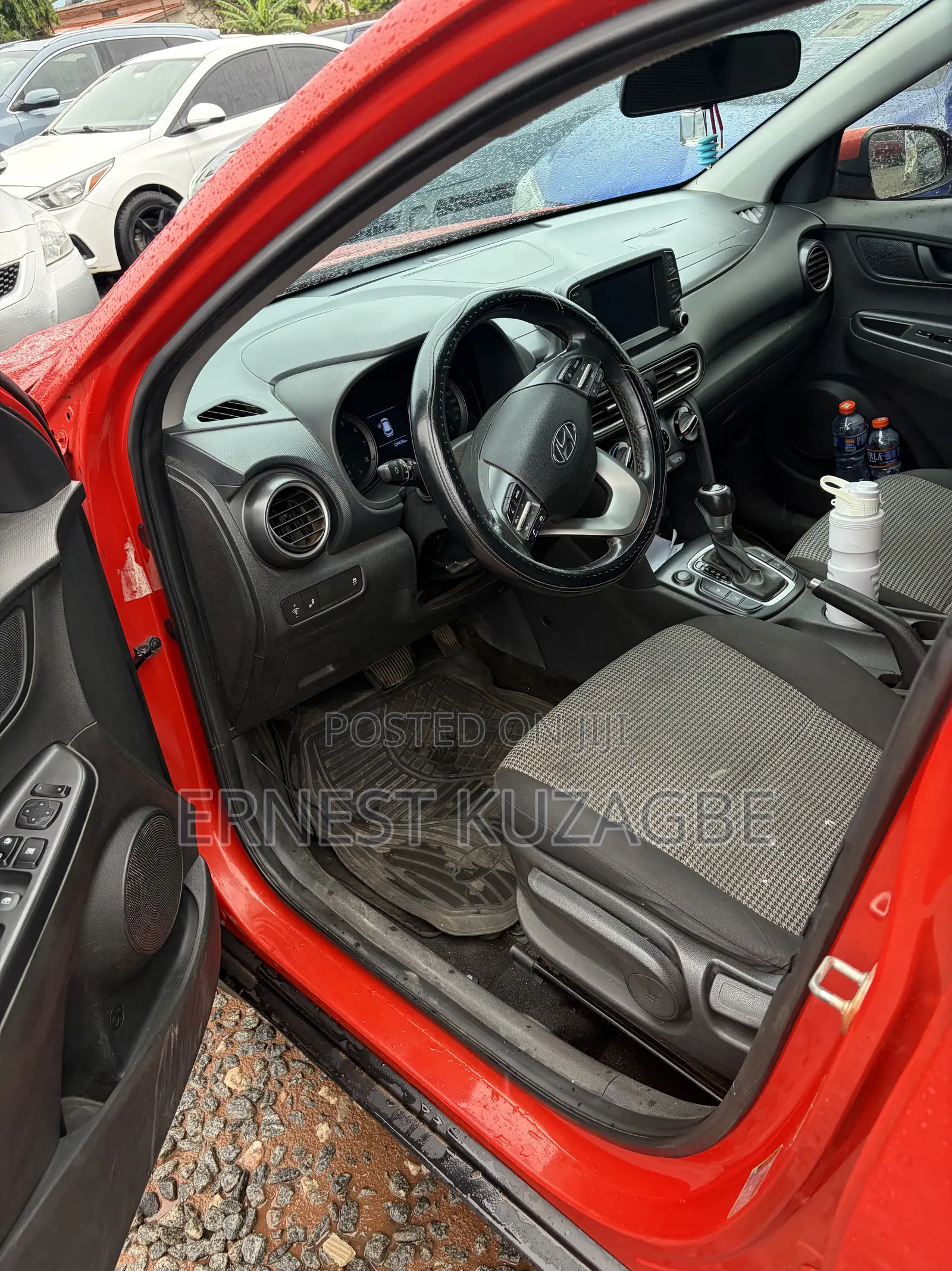 Hyundai Kona 2019 Orange