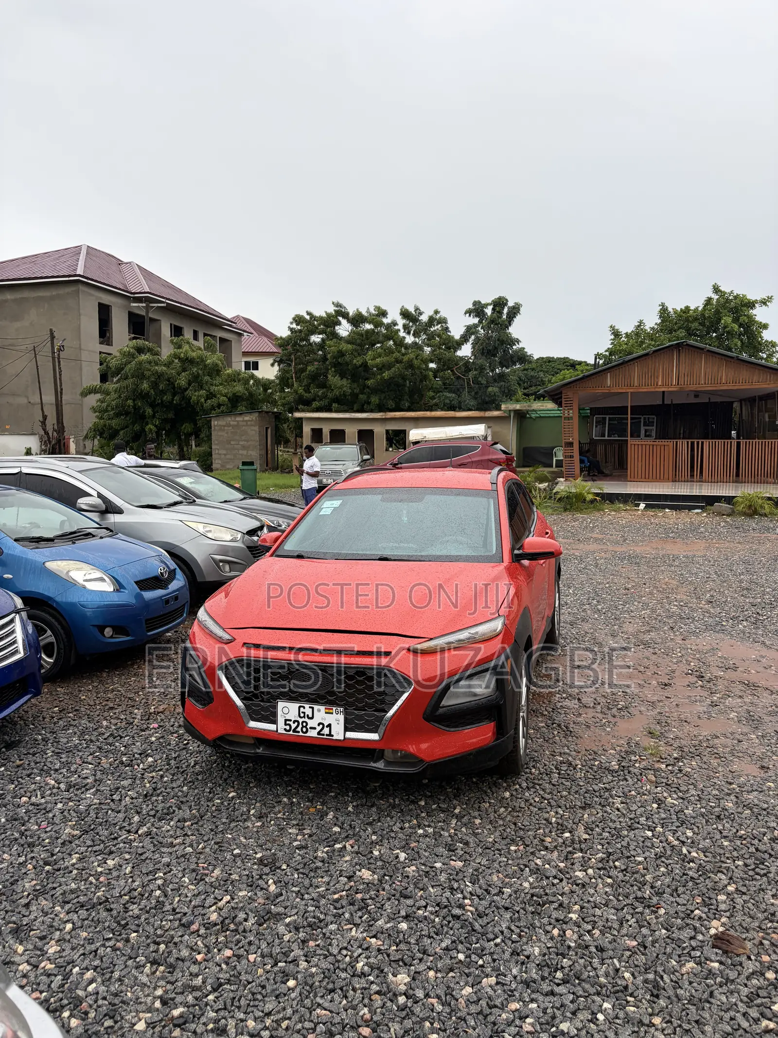 Hyundai Kona 2019 Orange