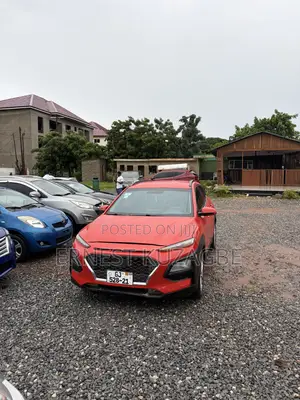 Hyundai Kona 2019 Orange