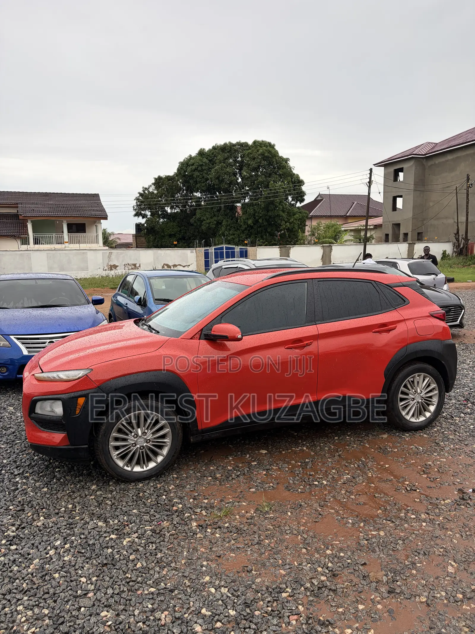 Hyundai Kona 2019 Orange