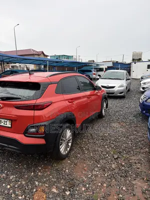 Hyundai Kona 2019 Orange