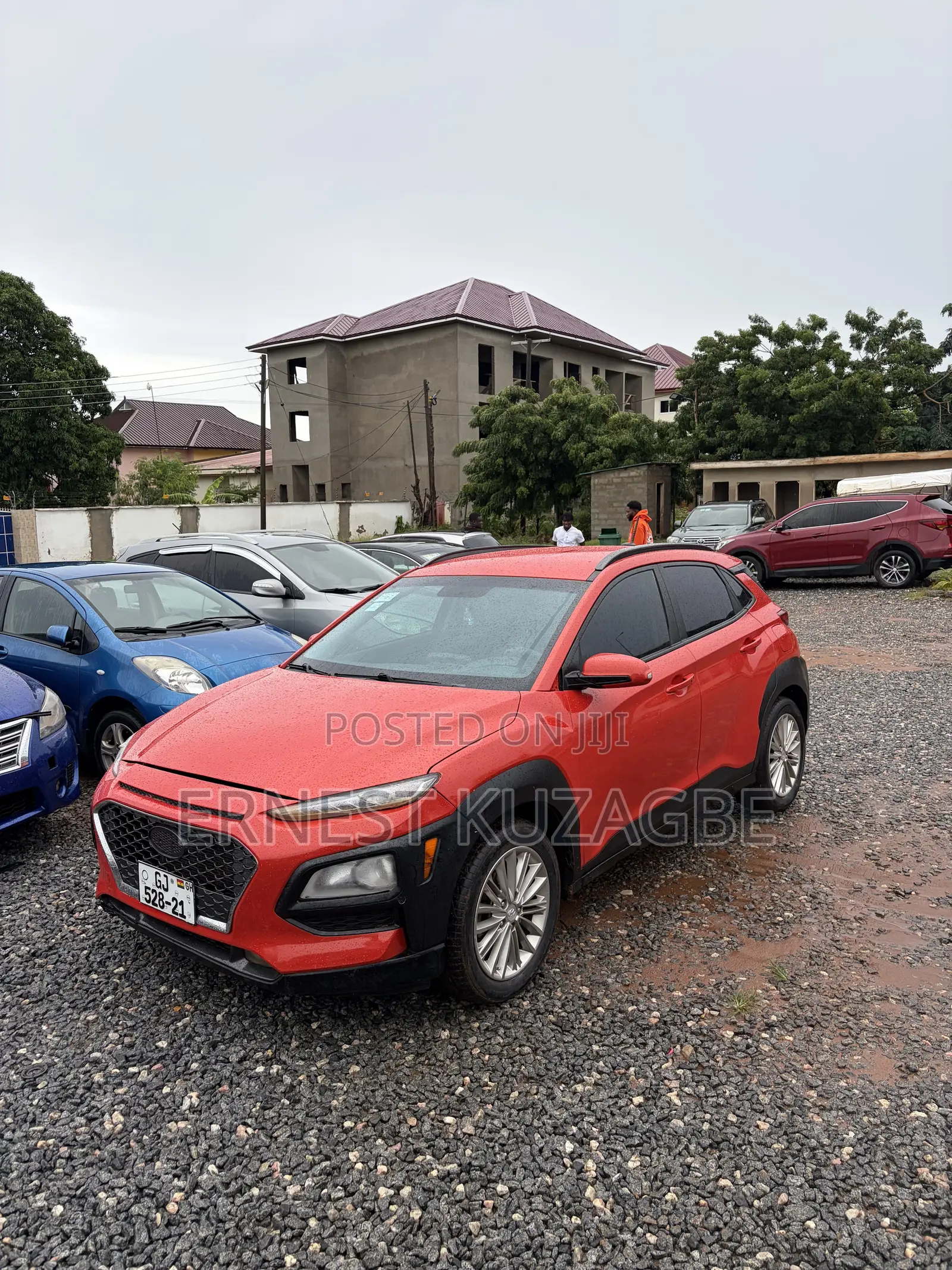 Hyundai Kona 2019 Orange