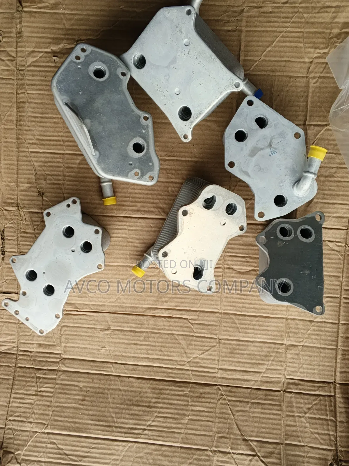 Oil Coolant and Gearbox Coolant