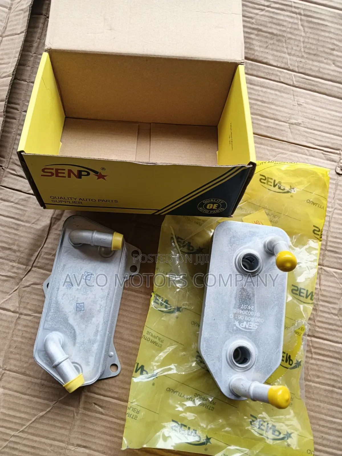 Oil Coolant and Gearbox Coolant