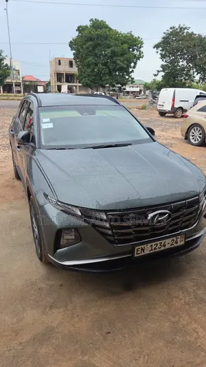 Hyundai Tucson SE 2022 Gray