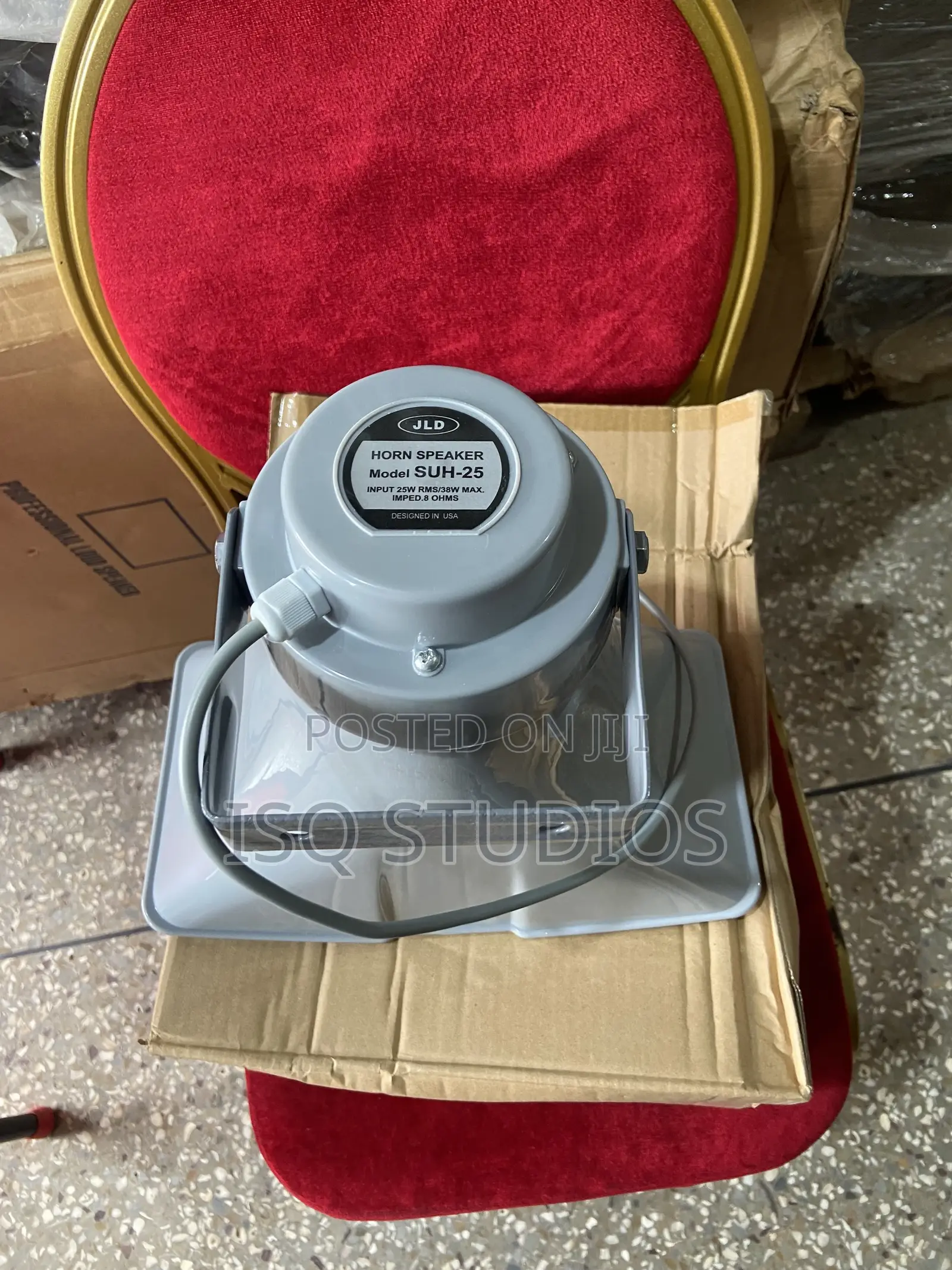 Suh-25 JLD Speaker